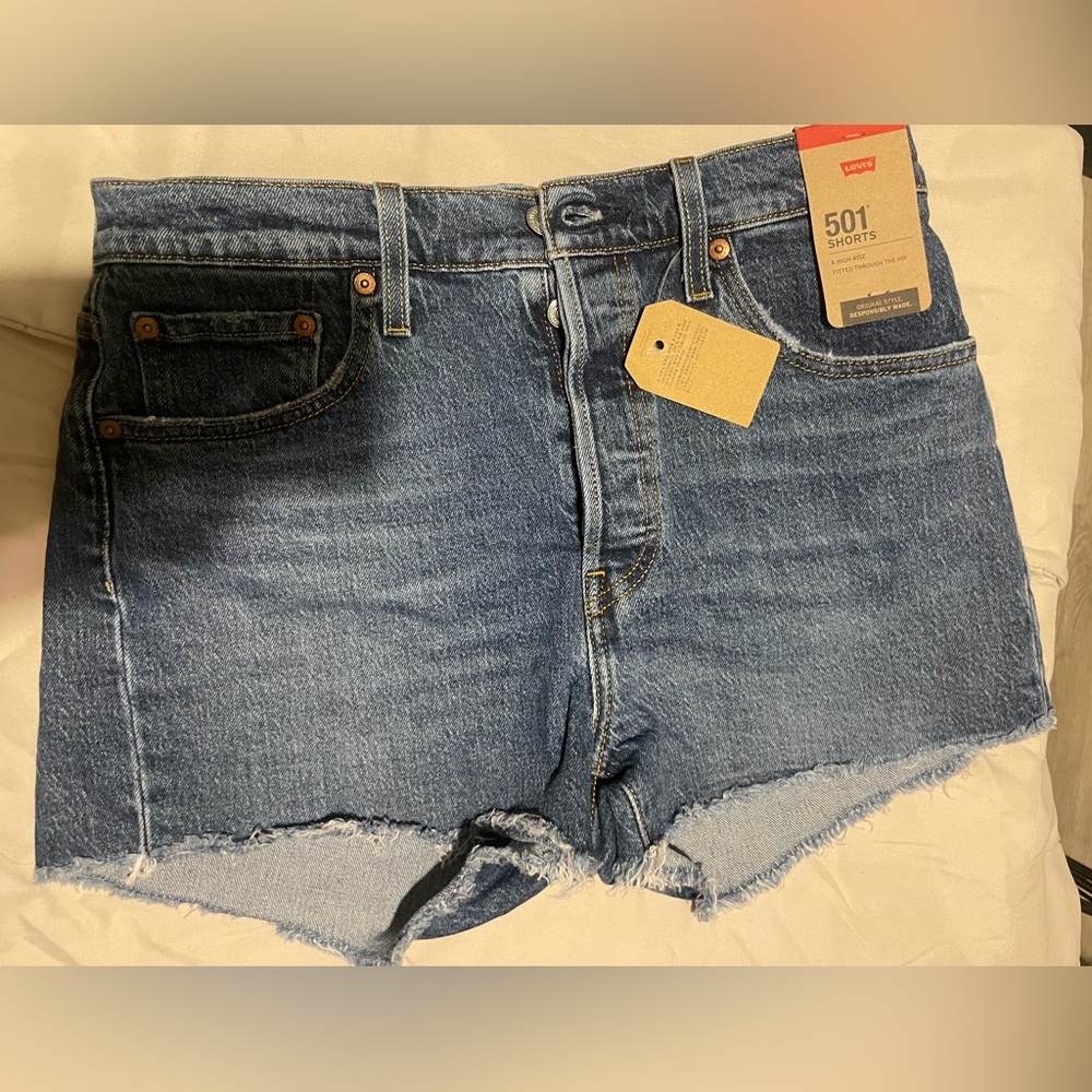 Levi 501 jean shorts